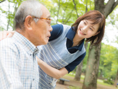 「介護の現場に「新しい風」を吹き込む、とっても心温まるニュースをお届けします。
